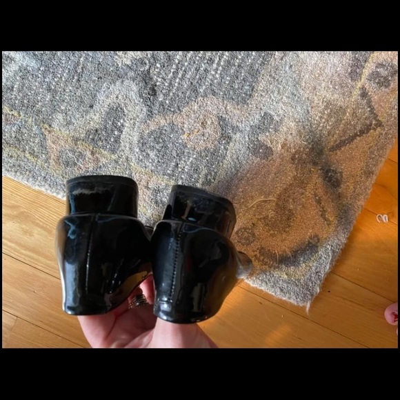 Tory Burch block heeled flats - Picture 3 of 4